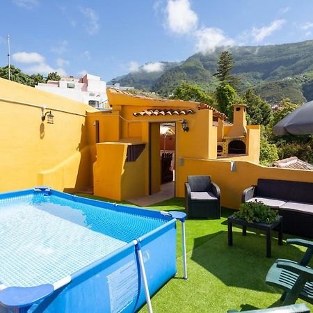 Canarian House With Views And Pool Los Realejos Eksteriør bilde