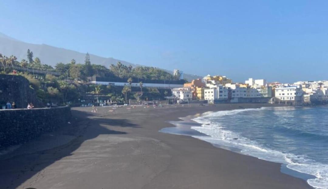 Canarian House With Views And Pool Los Realejos Eksteriør bilde