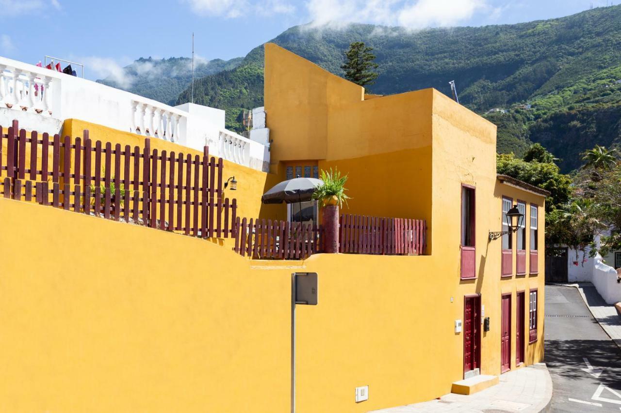 Canarian House With Views And Pool Los Realejos Eksteriør bilde