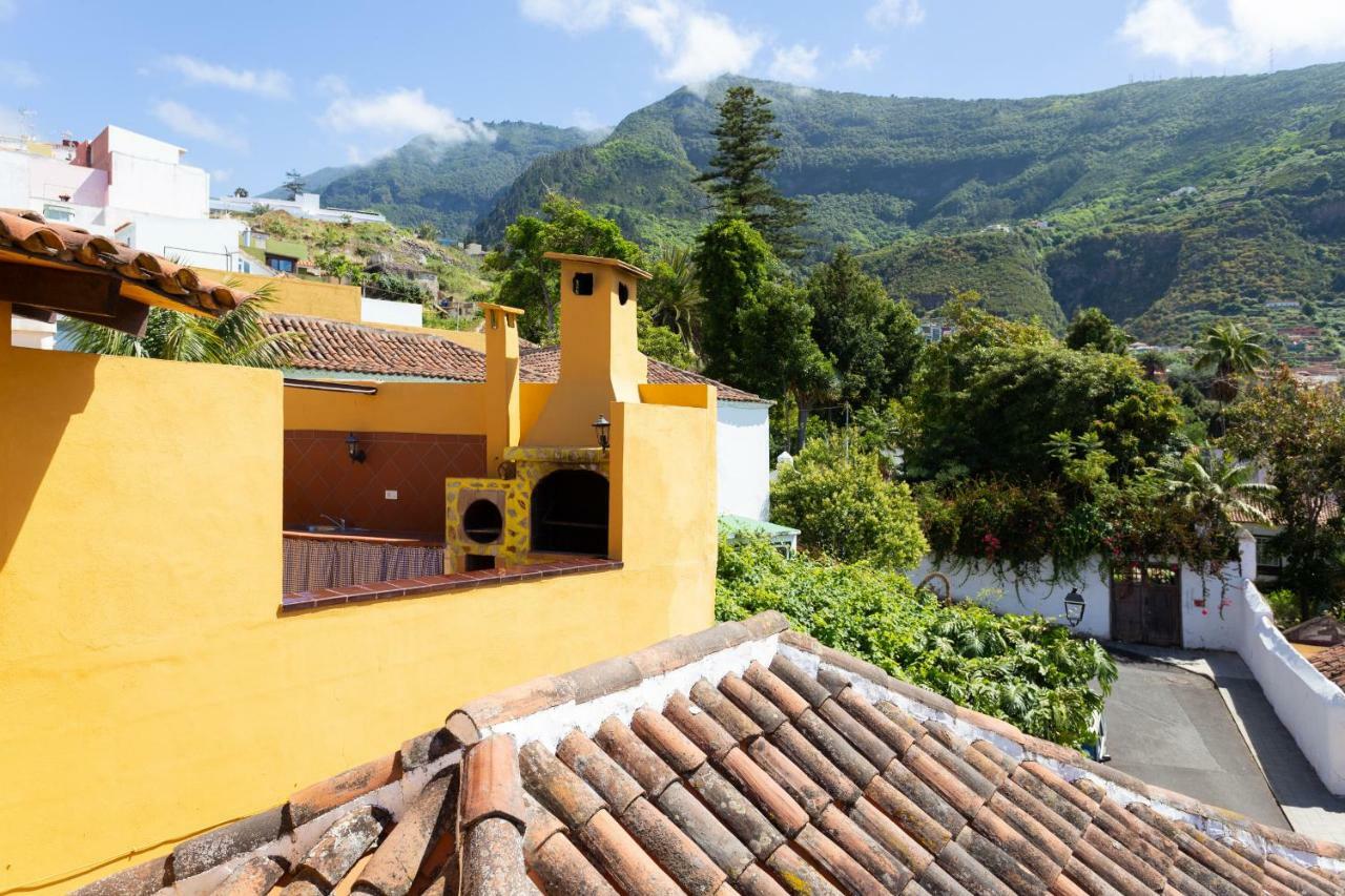 Canarian House With Views And Pool Los Realejos Eksteriør bilde