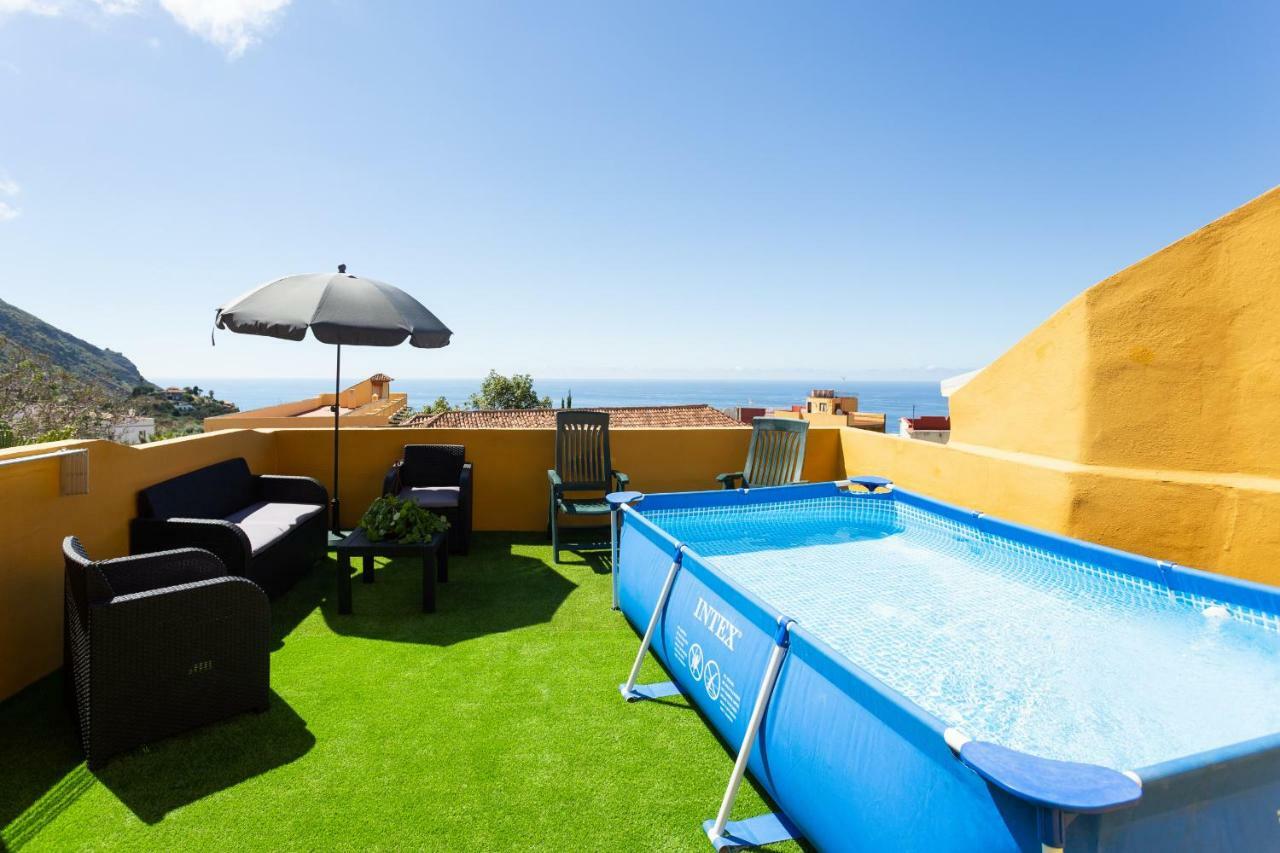 Canarian House With Views And Pool Los Realejos Eksteriør bilde