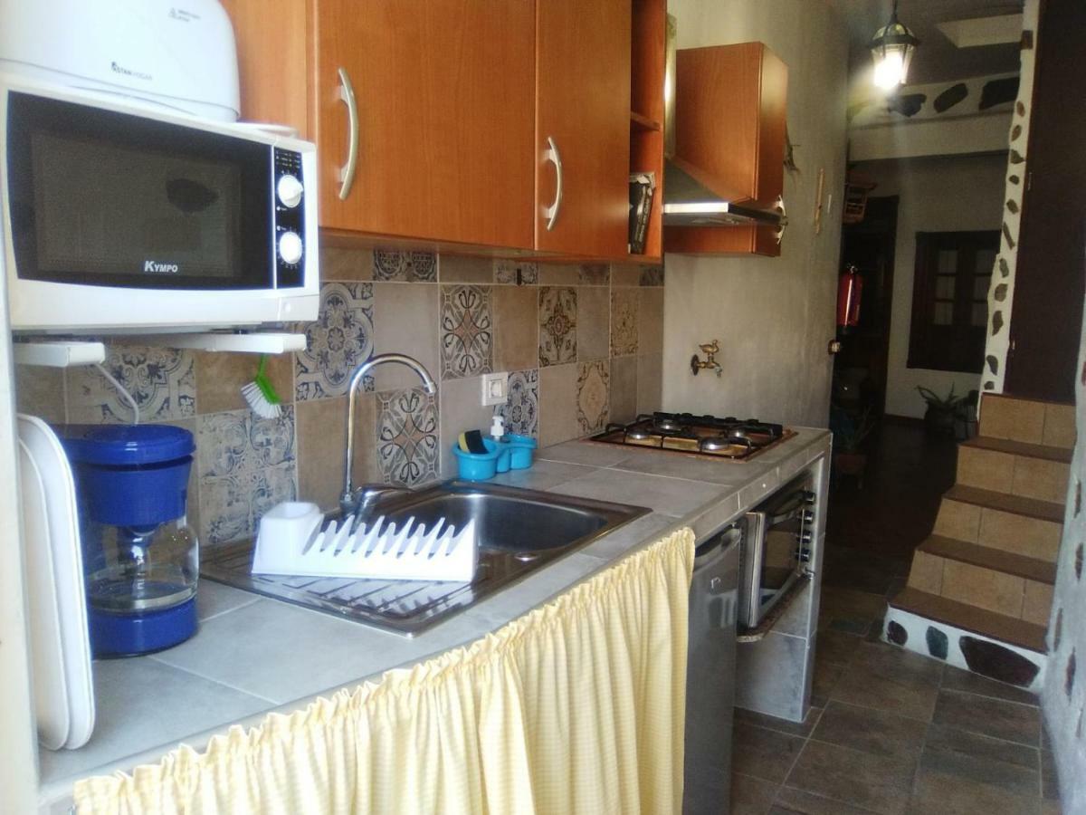 Canarian House With Views And Pool Los Realejos Eksteriør bilde