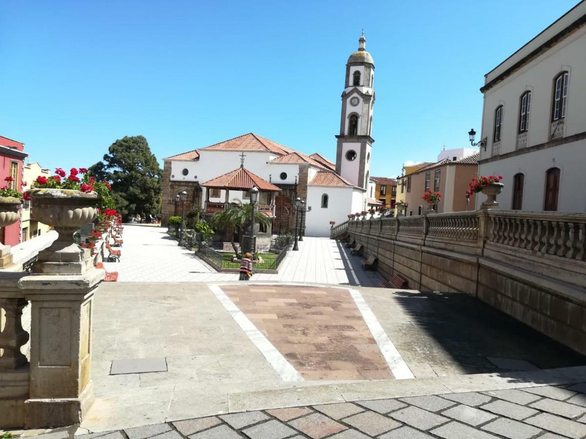 Canarian House With Views And Pool Los Realejos Eksteriør bilde