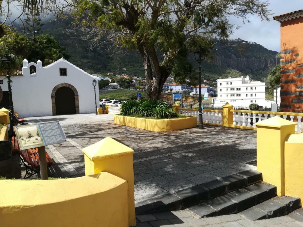 Canarian House With Views And Pool Los Realejos Eksteriør bilde