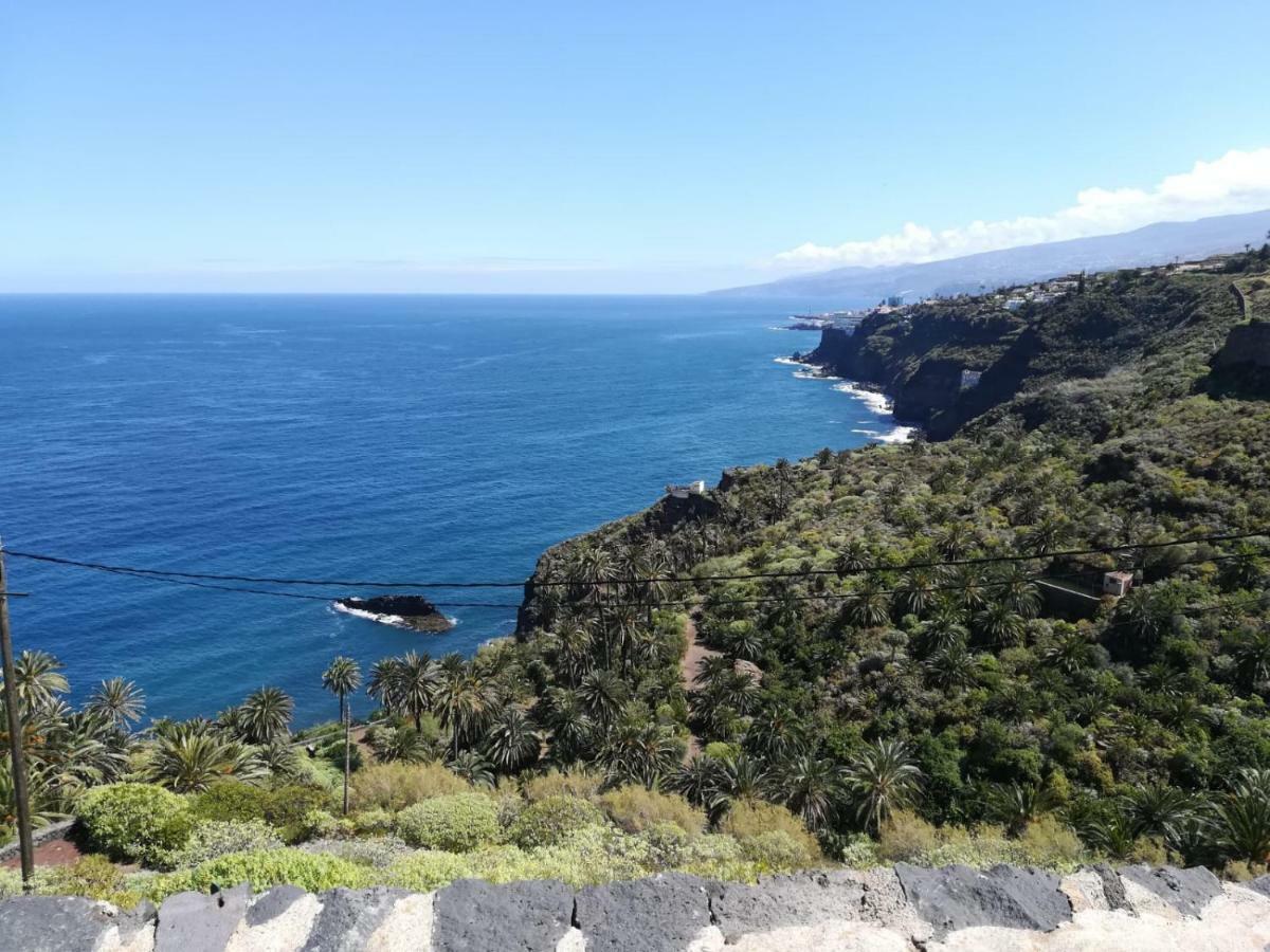 Canarian House With Views And Pool Los Realejos Eksteriør bilde