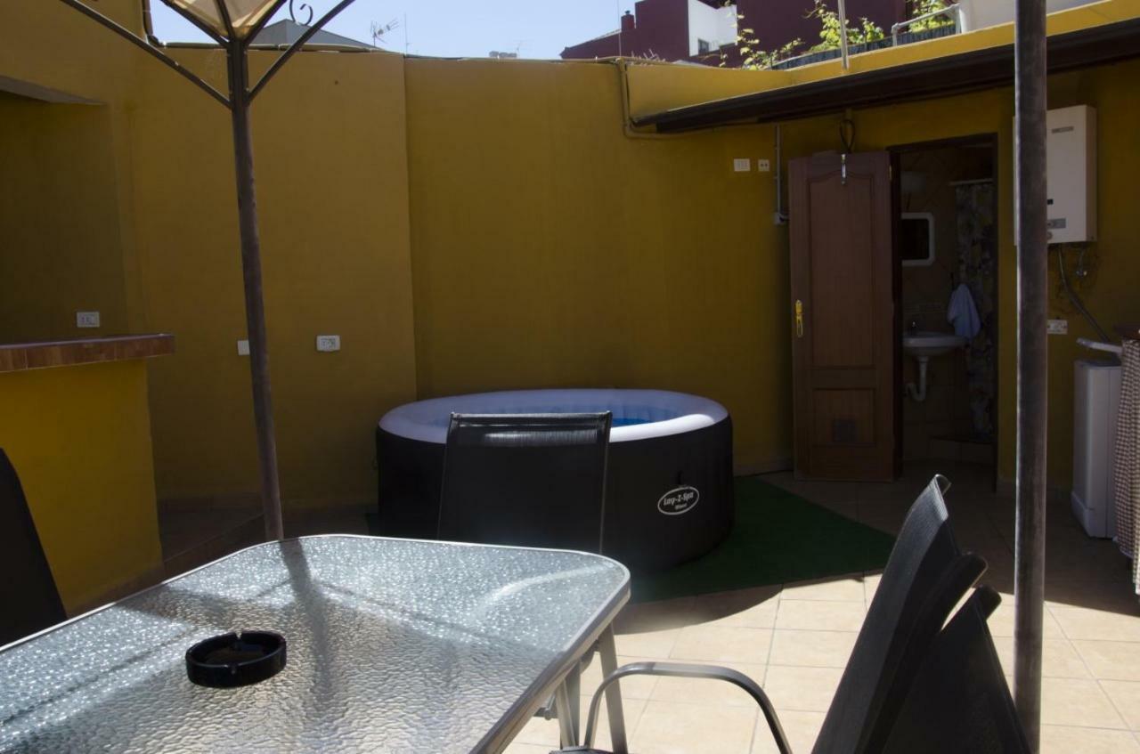 Canarian House With Views And Pool Los Realejos Eksteriør bilde